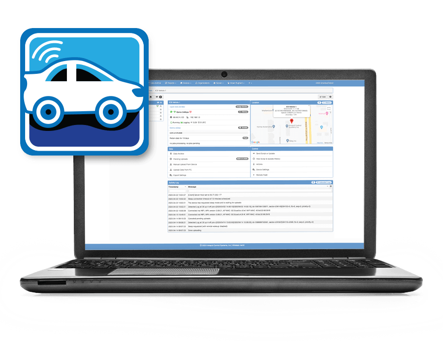 Wireless neoVI Help Documentation