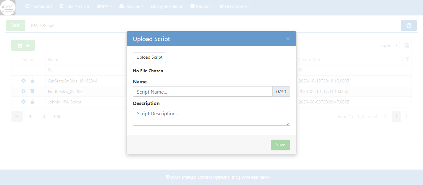 upload-script